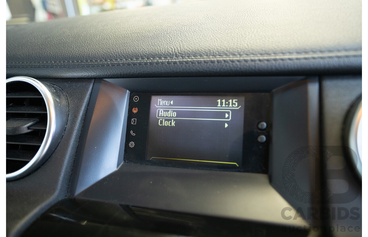 3/2011 Land Rover Discovery 4 TDV6 (4x4) MY11 4D Wagon Santorini Black Turbo Diesel 2.7L - 7 seater