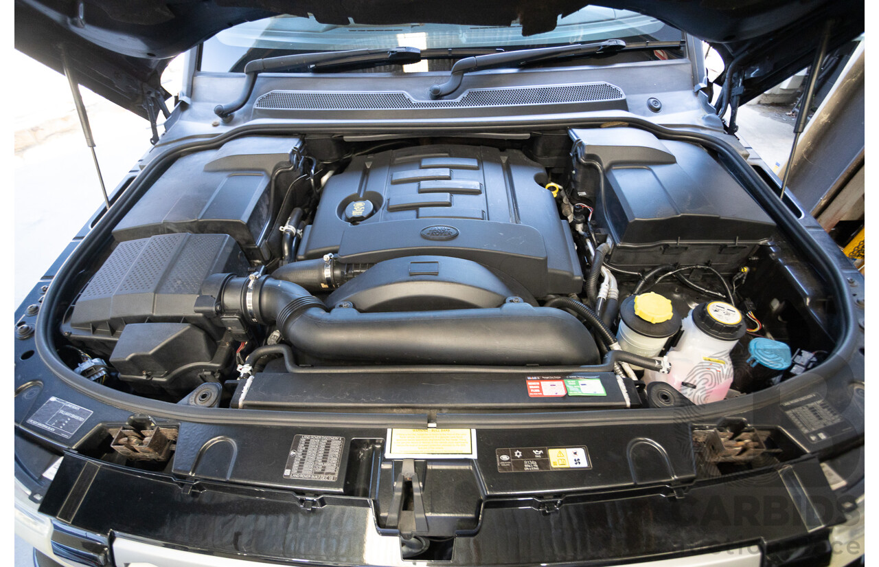 3/2011 Land Rover Discovery 4 TDV6 (4x4) MY11 4D Wagon Santorini Black Turbo Diesel 2.7L - 7 seater
