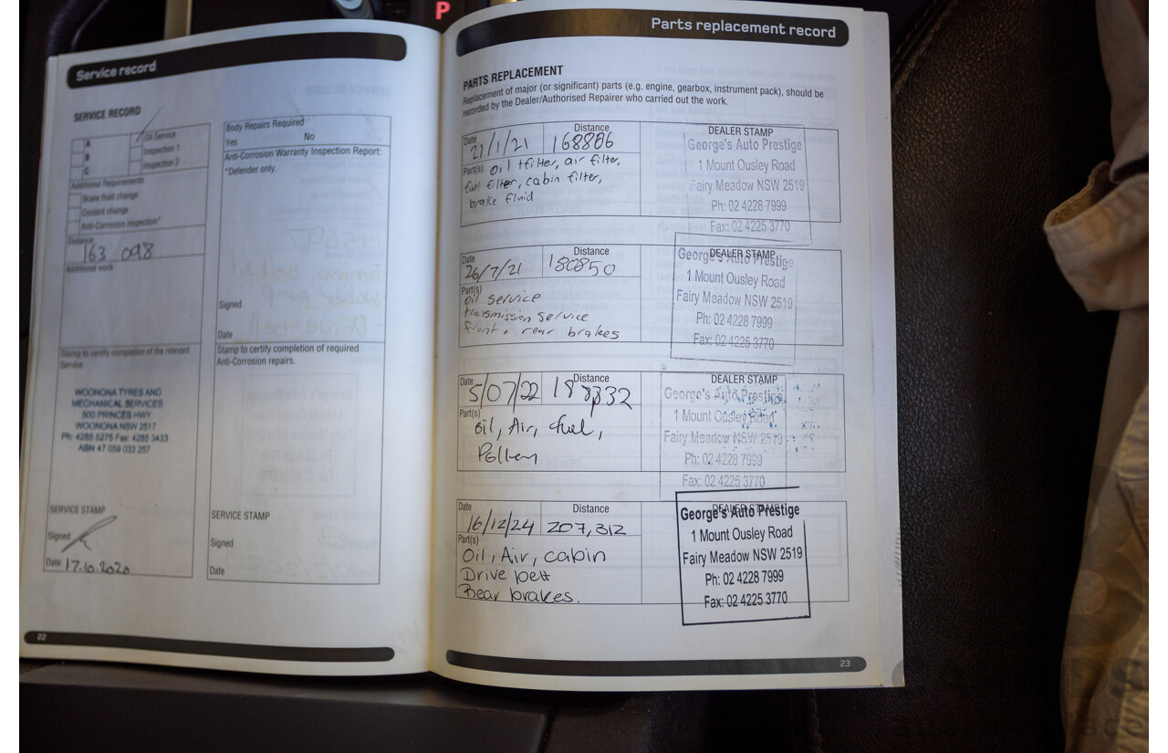 3/2011 Land Rover Discovery 4 TDV6 (4x4) MY11 4D Wagon Santorini Black Turbo Diesel 2.7L - 7 seater