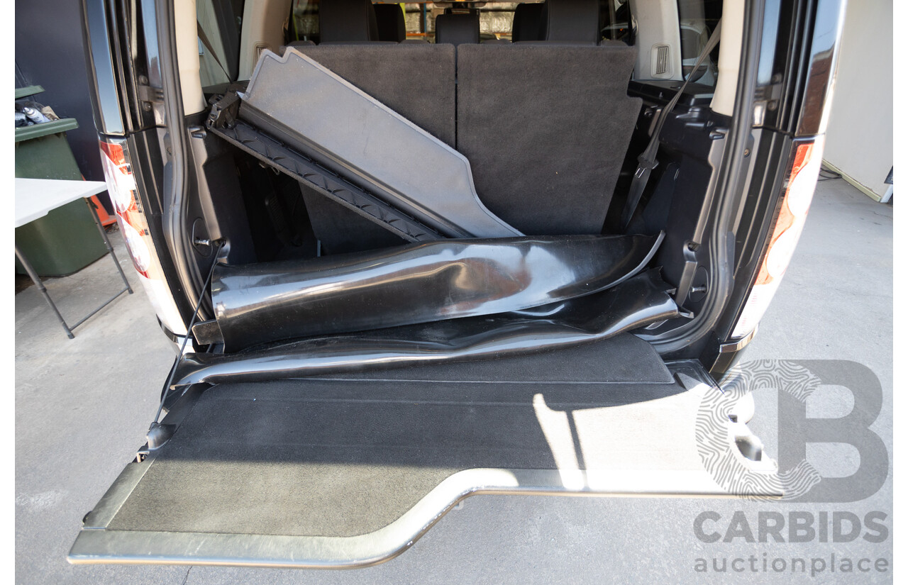 3/2011 Land Rover Discovery 4 TDV6 (4x4) MY11 4D Wagon Santorini Black Turbo Diesel 2.7L - 7 seater
