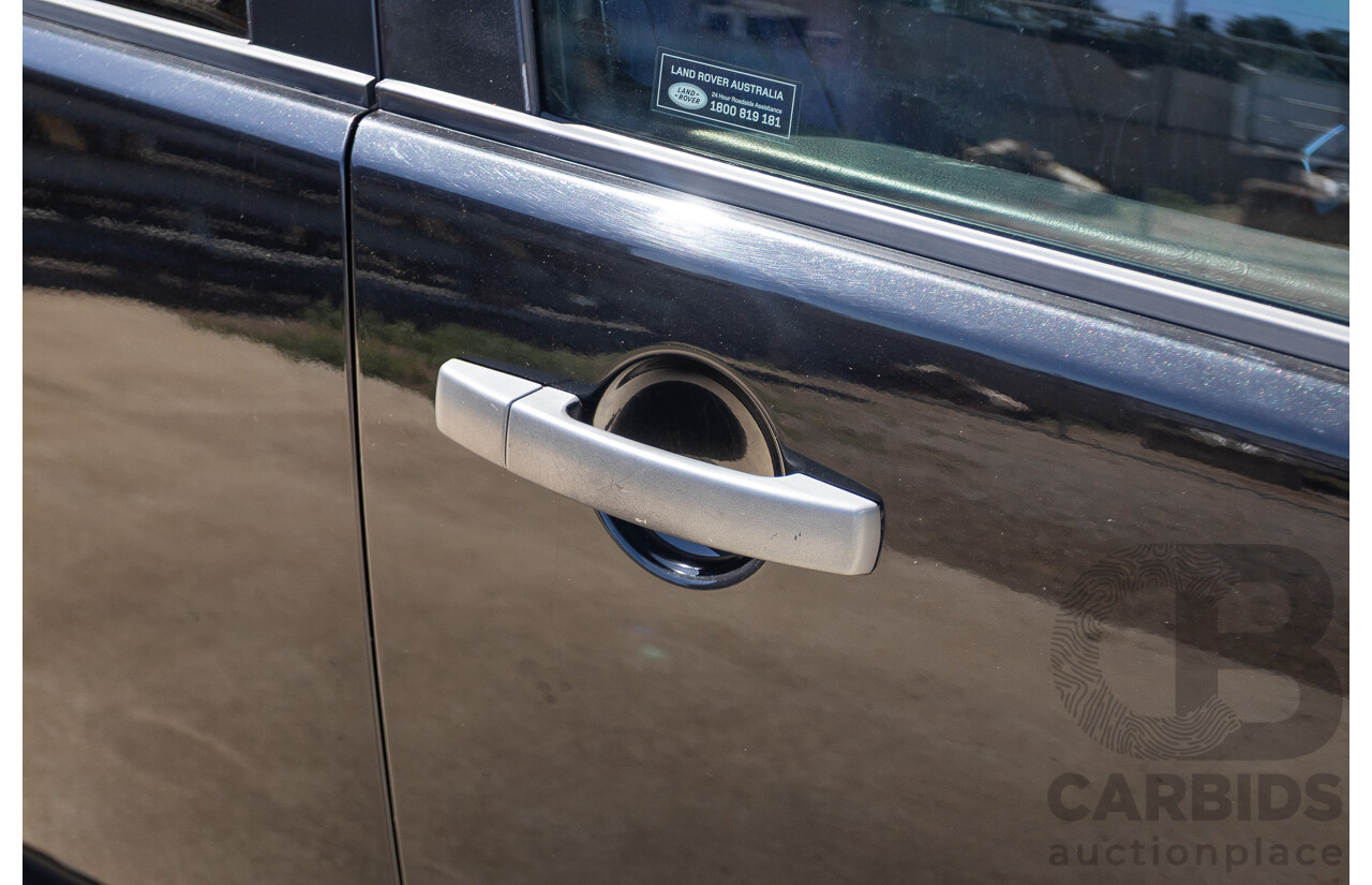 3/2011 Land Rover Discovery 4 TDV6 (4x4) MY11 4D Wagon Santorini Black Turbo Diesel 2.7L - 7 seater