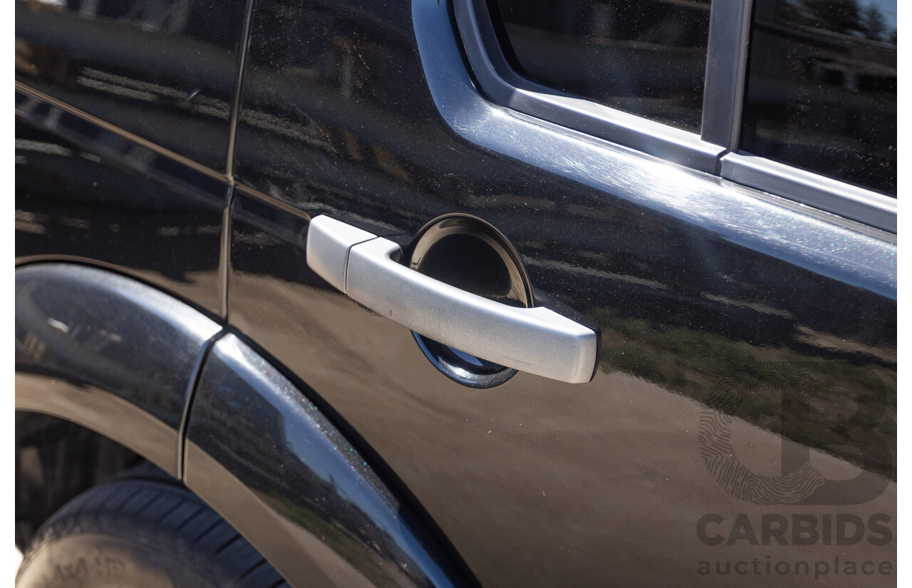 3/2011 Land Rover Discovery 4 TDV6 (4x4) MY11 4D Wagon Santorini Black Turbo Diesel 2.7L - 7 seater