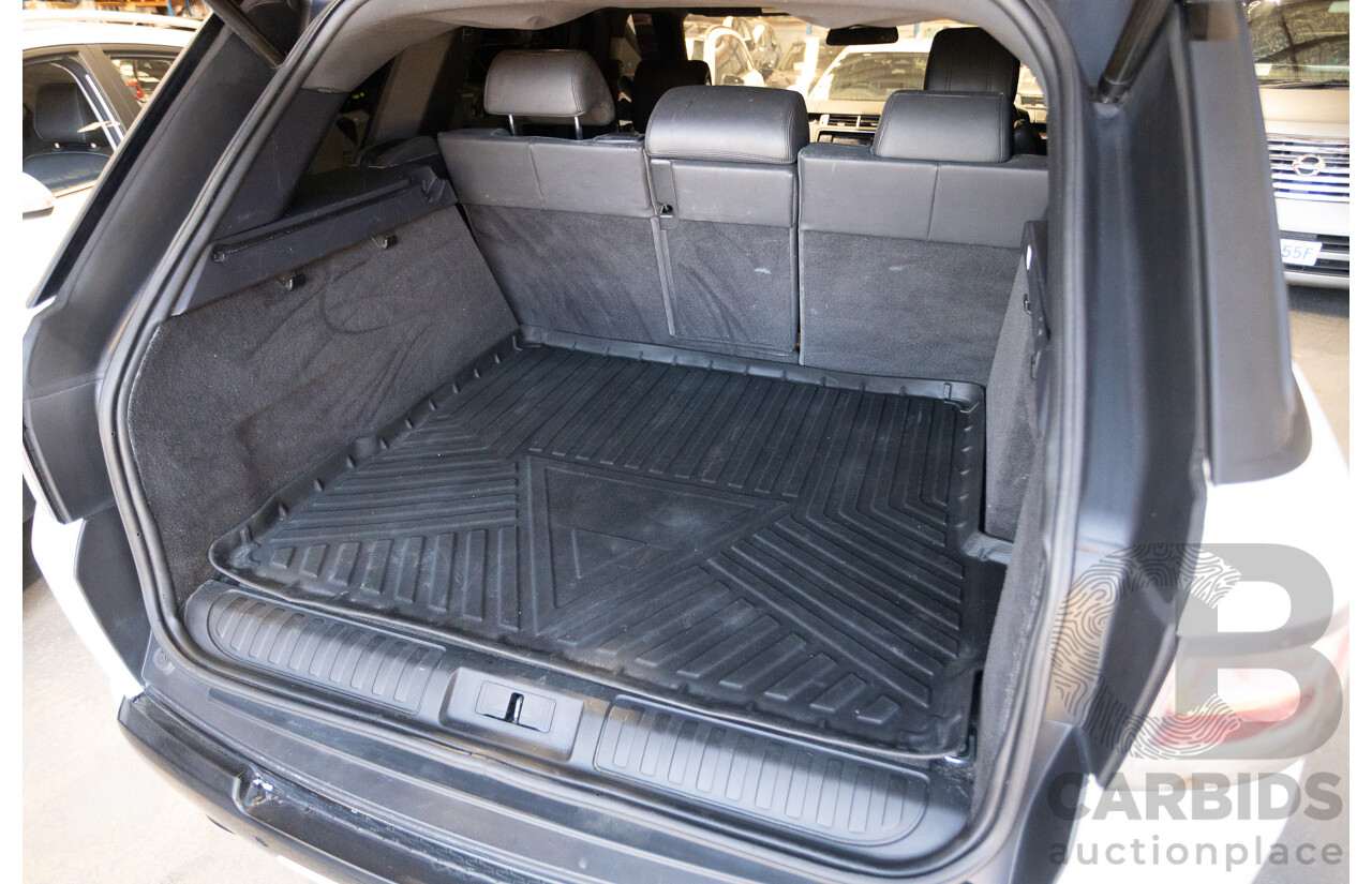 07/2016 Land Rover Range Rover Sport 3.0 SDV6 HSE Dynamic (AWD) LW MY16 4D Wagon Fuji White 3.0L