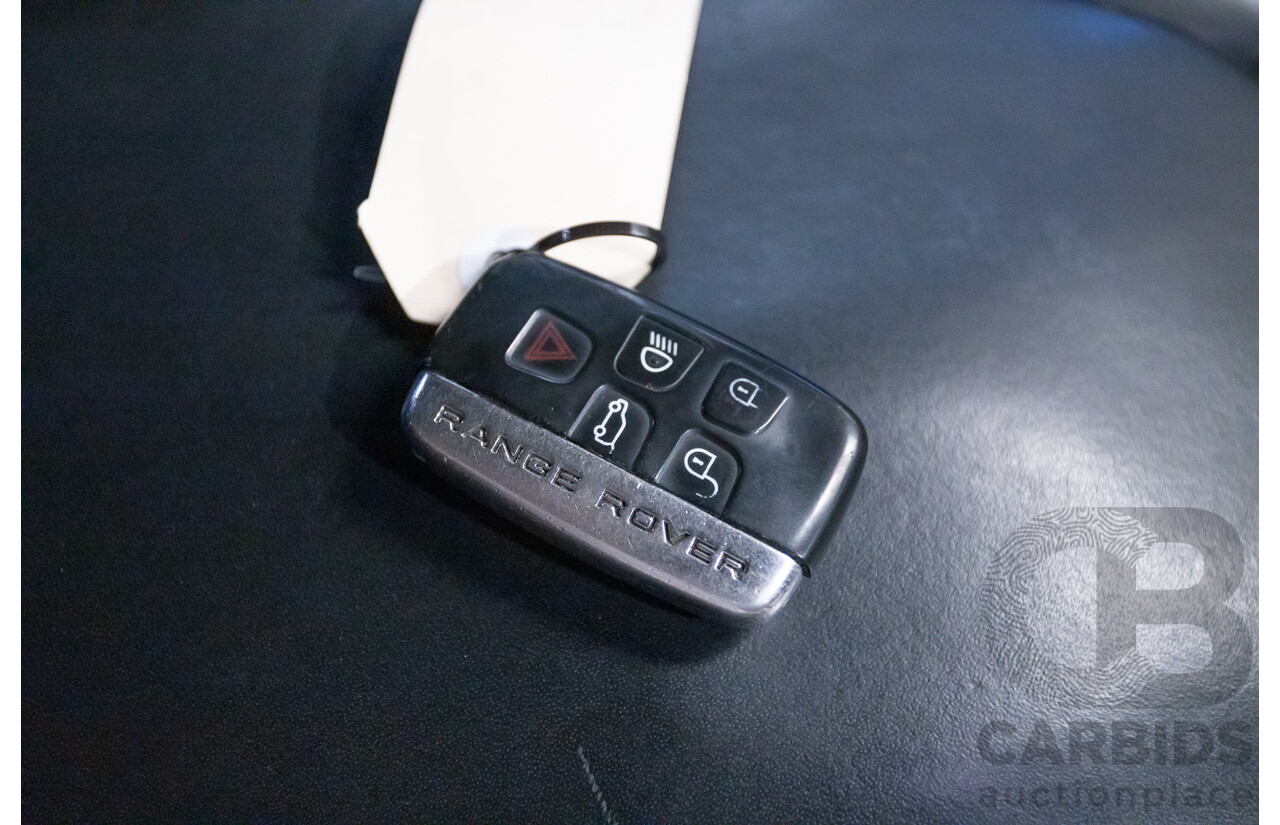 07/2016 Land Rover Range Rover Sport 3.0 SDV6 HSE Dynamic (AWD) LW MY16 4D Wagon Fuji White 3.0L