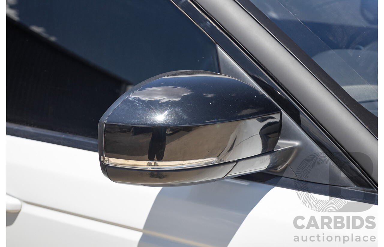 07/2016 Land Rover Range Rover Sport 3.0 SDV6 HSE Dynamic (AWD) LW MY16 4D Wagon Fuji White 3.0L