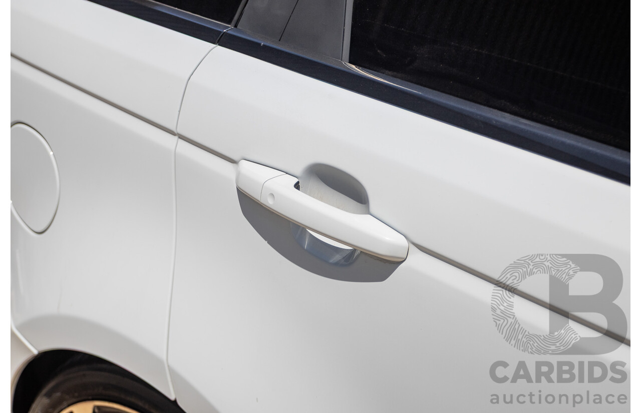 07/2016 Land Rover Range Rover Sport 3.0 SDV6 HSE Dynamic (AWD) LW MY16 4D Wagon Fuji White 3.0L