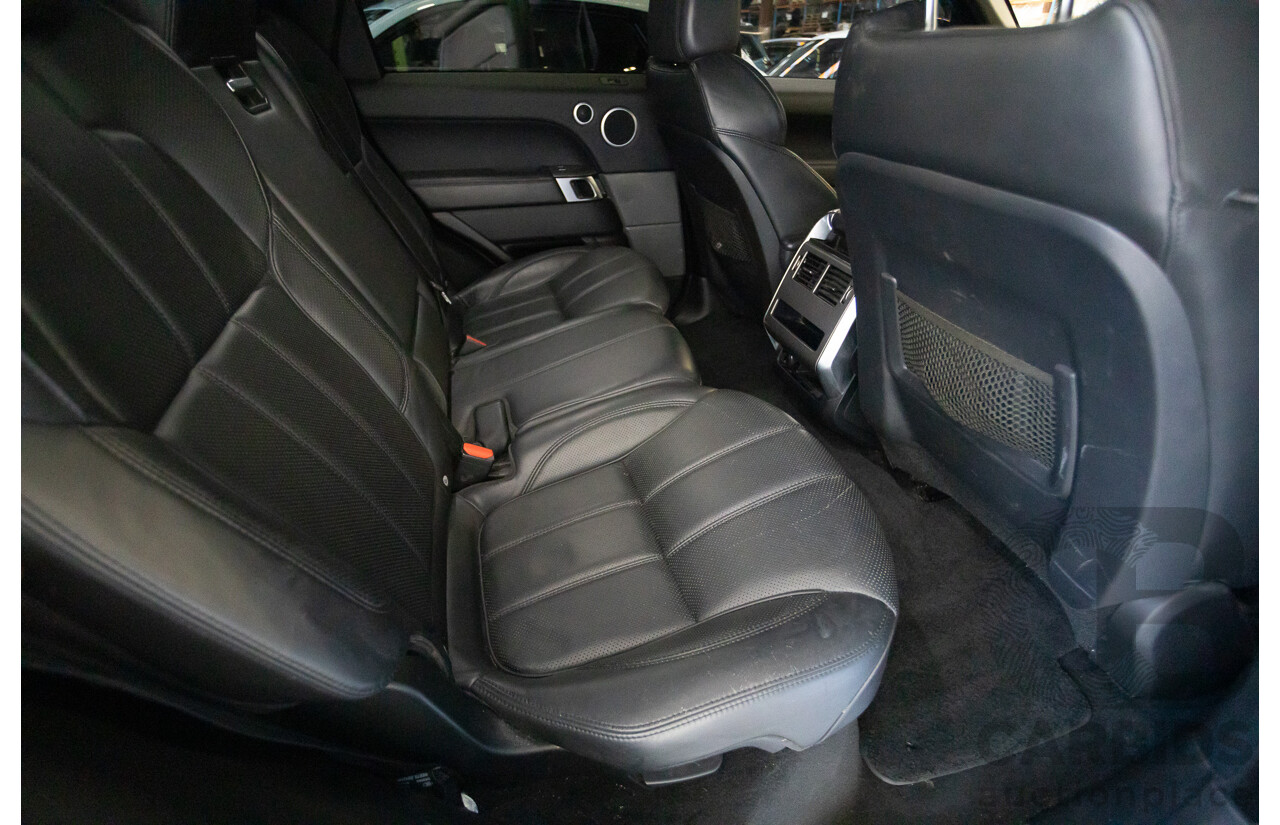 07/2016 Land Rover Range Rover Sport 3.0 SDV6 HSE Dynamic (AWD) LW MY16 4D Wagon Fuji White 3.0L