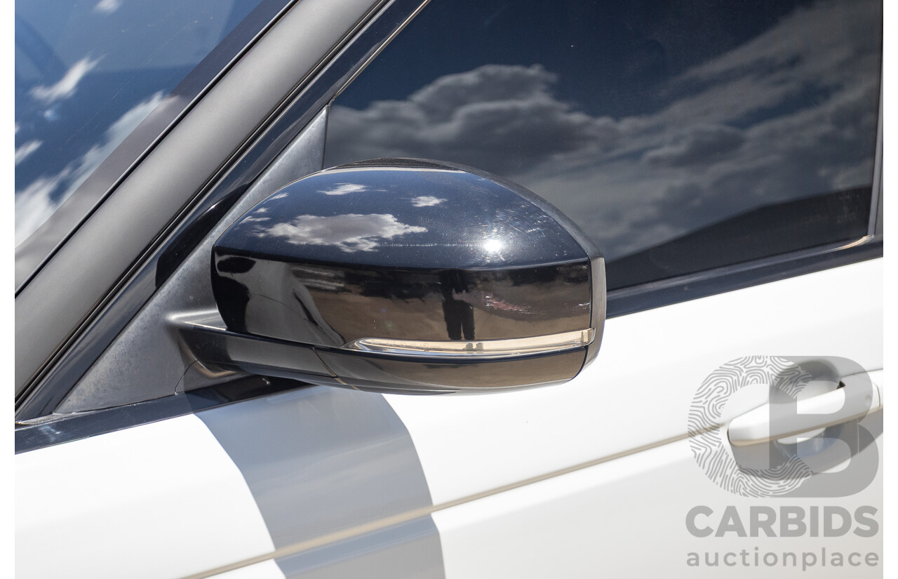 07/2016 Land Rover Range Rover Sport 3.0 SDV6 HSE Dynamic (AWD) LW MY16 4D Wagon Fuji White 3.0L