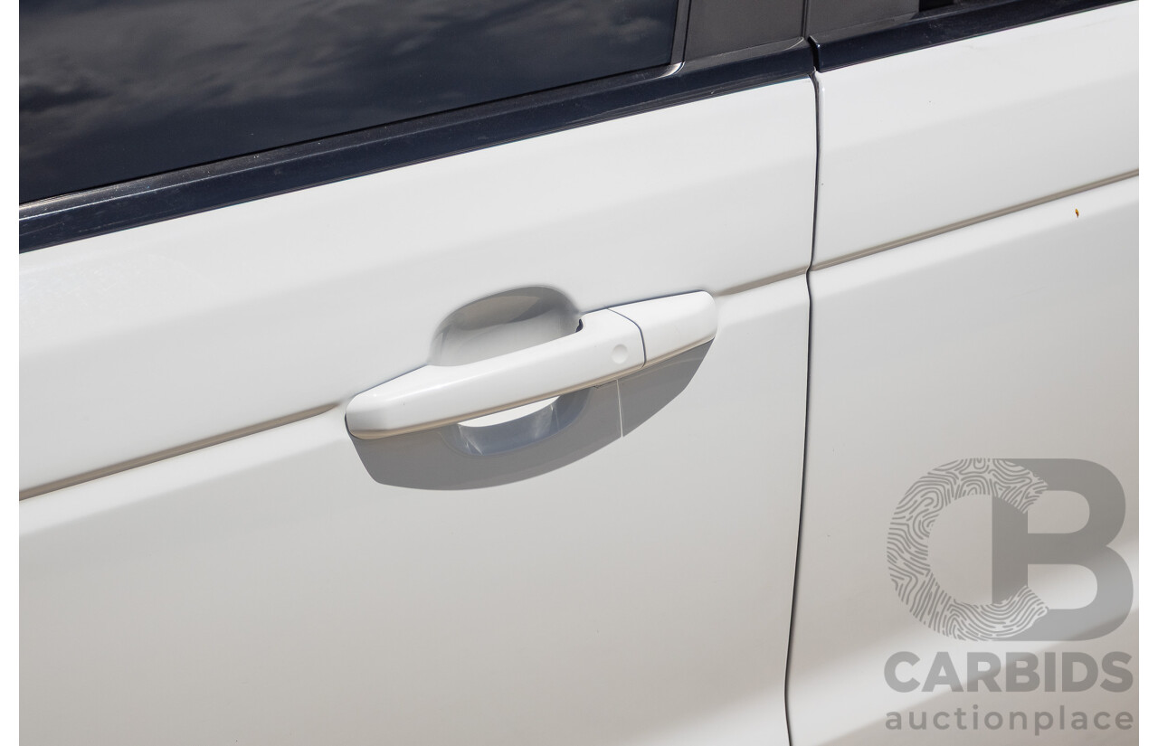 07/2016 Land Rover Range Rover Sport 3.0 SDV6 HSE Dynamic (AWD) LW MY16 4D Wagon Fuji White 3.0L