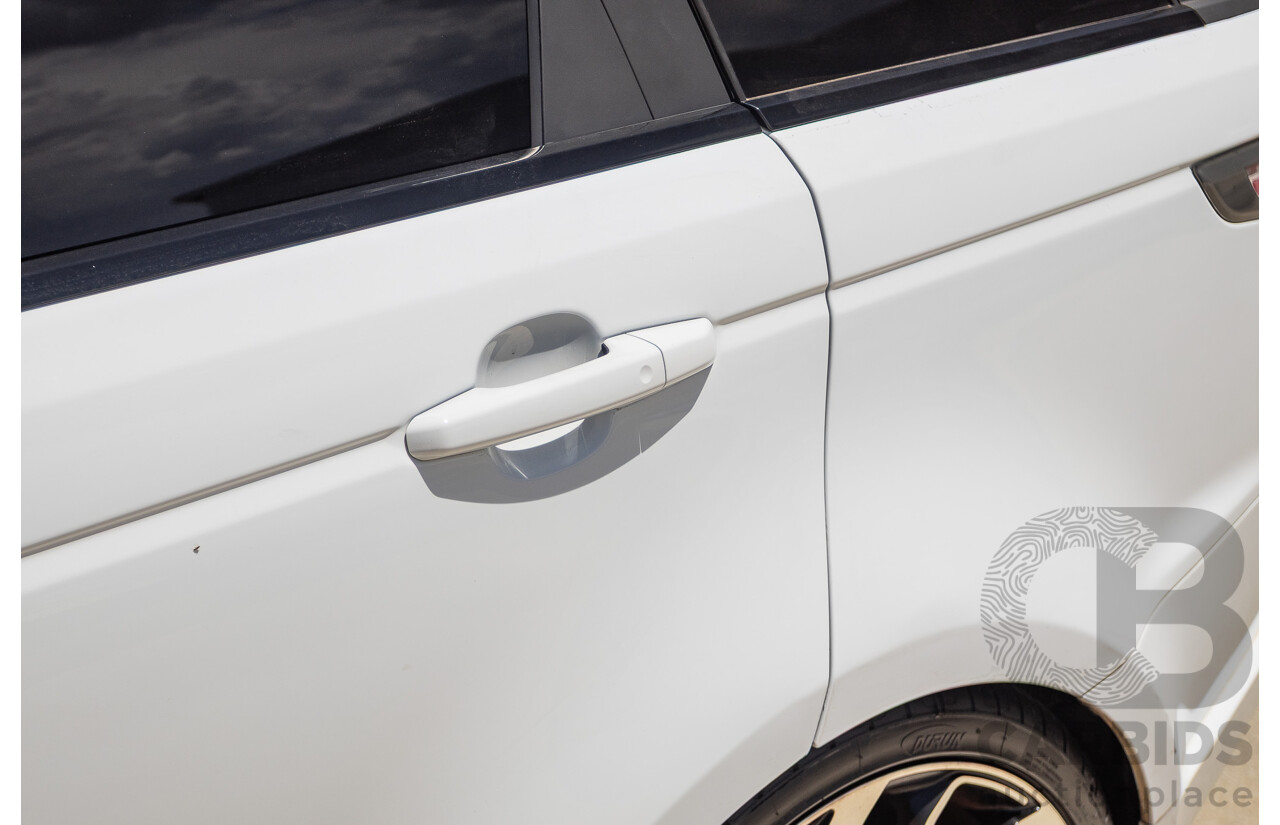 07/2016 Land Rover Range Rover Sport 3.0 SDV6 HSE Dynamic (AWD) LW MY16 4D Wagon Fuji White 3.0L