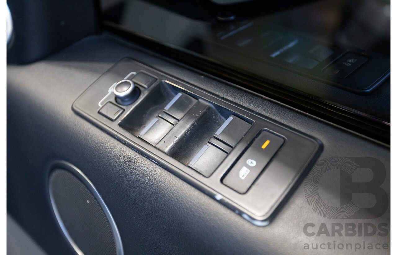 07/2016 Land Rover Range Rover Sport 3.0 SDV6 HSE Dynamic (AWD) LW MY16 4D Wagon Fuji White 3.0L