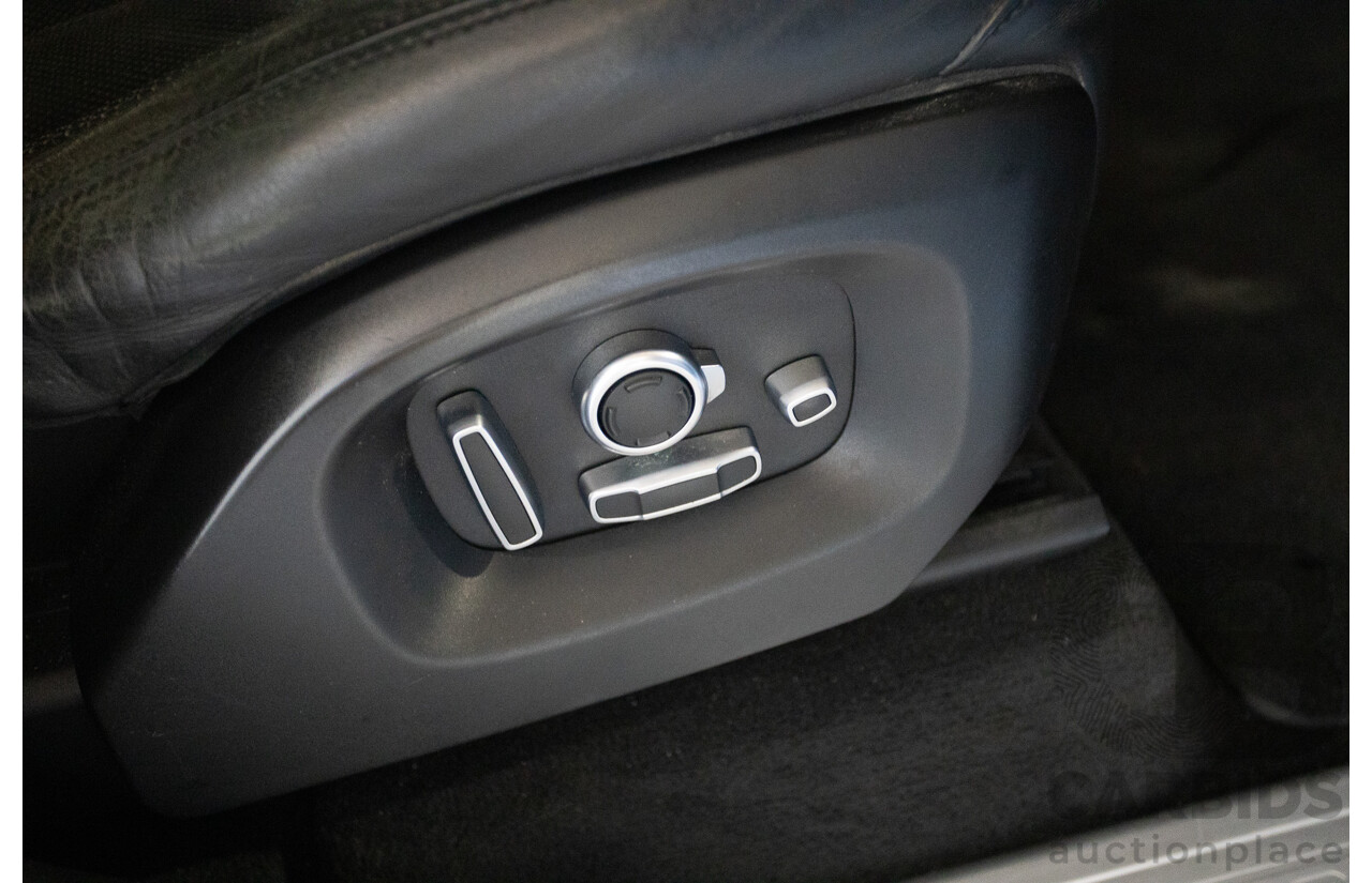 07/2016 Land Rover Range Rover Sport 3.0 SDV6 HSE Dynamic (AWD) LW MY16 4D Wagon Fuji White 3.0L