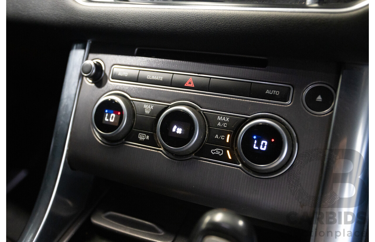 07/2016 Land Rover Range Rover Sport 3.0 SDV6 HSE Dynamic (AWD) LW MY16 4D Wagon Fuji White 3.0L