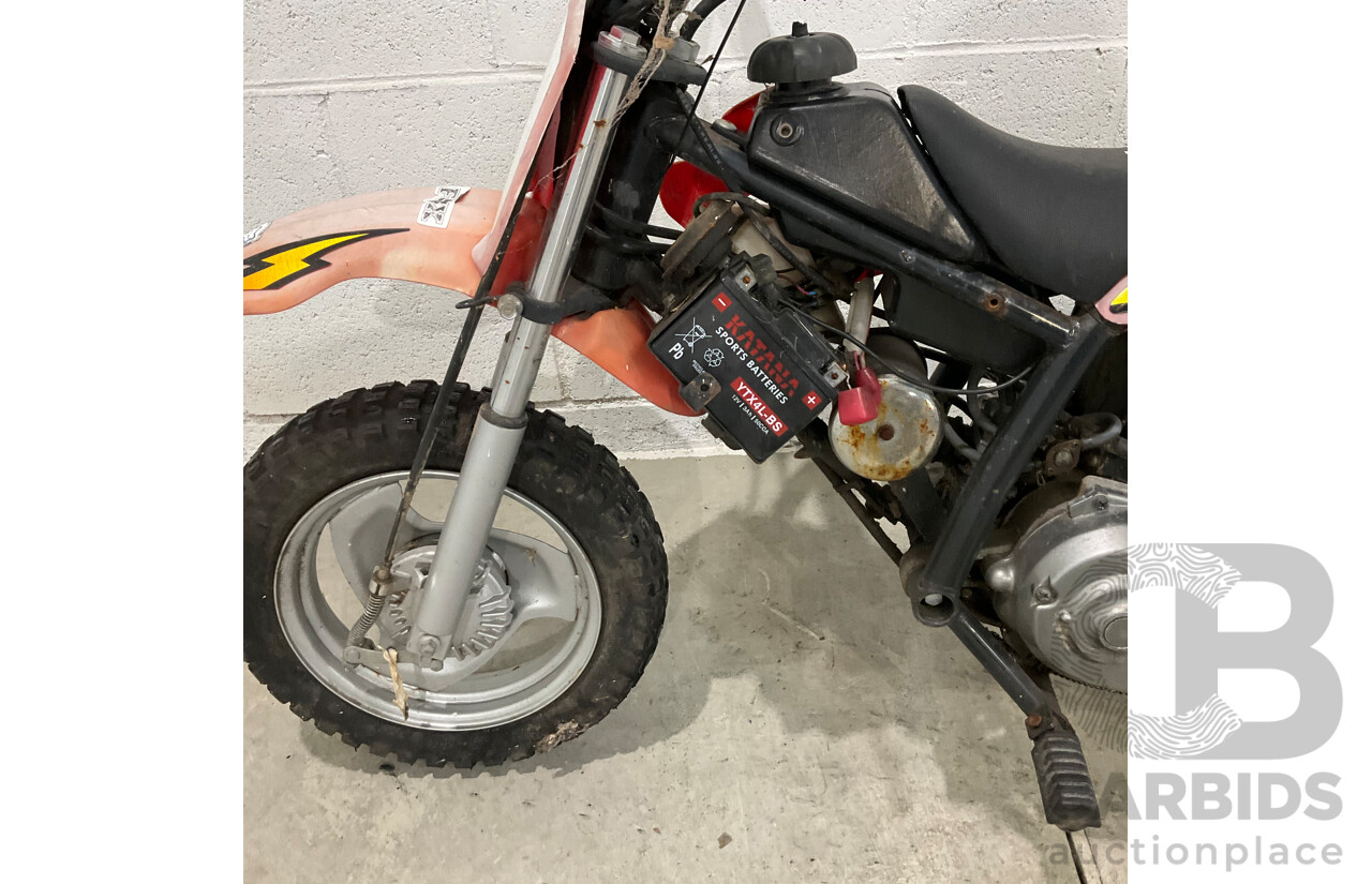 Costme Kids Dirt Bike