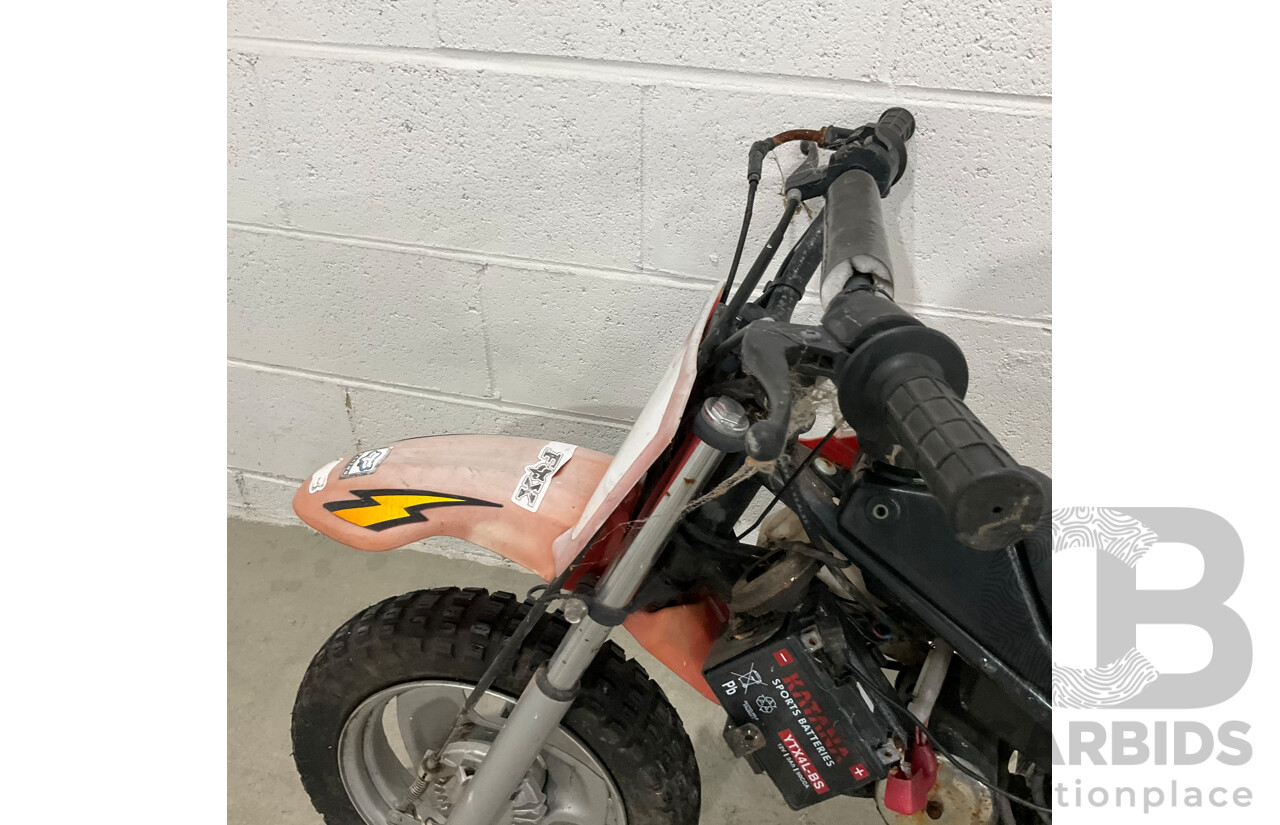 Costme Kids Dirt Bike