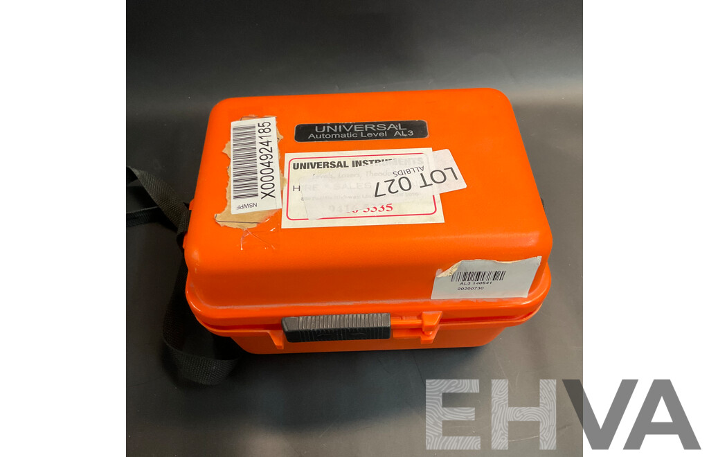 Universal Automatic Level AL3