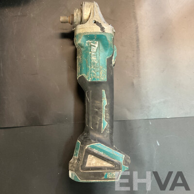 Three Makita Power Tools with Hand Tools in Milwaukee Carry Bag
