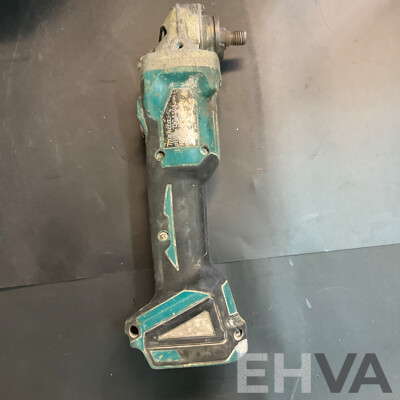 Three Makita Power Tools with Hand Tools in Milwaukee Carry Bag