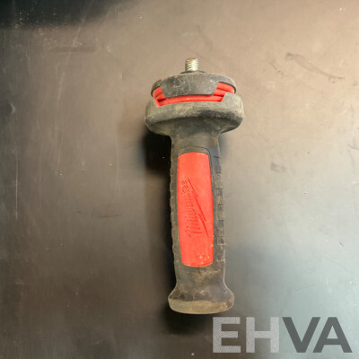 Three Makita Power Tools with Hand Tools in Milwaukee Carry Bag