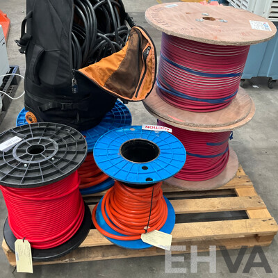 5 Rolls with 1 Full Bag of Electric Cable