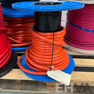 5 Rolls with 1 Full Bag of Electric Cable