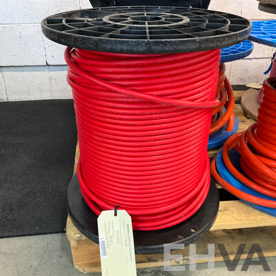 5 Rolls with 1 Full Bag of Electric Cable