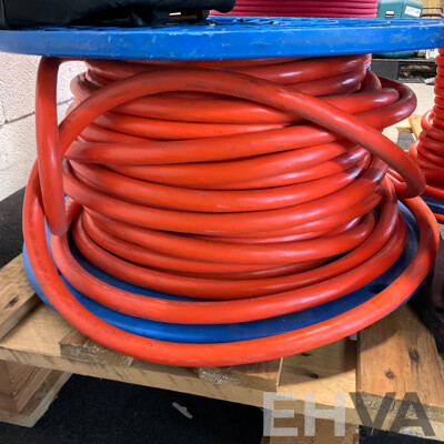 5 Rolls with 1 Full Bag of Electric Cable