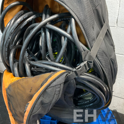 5 Rolls with 1 Full Bag of Electric Cable