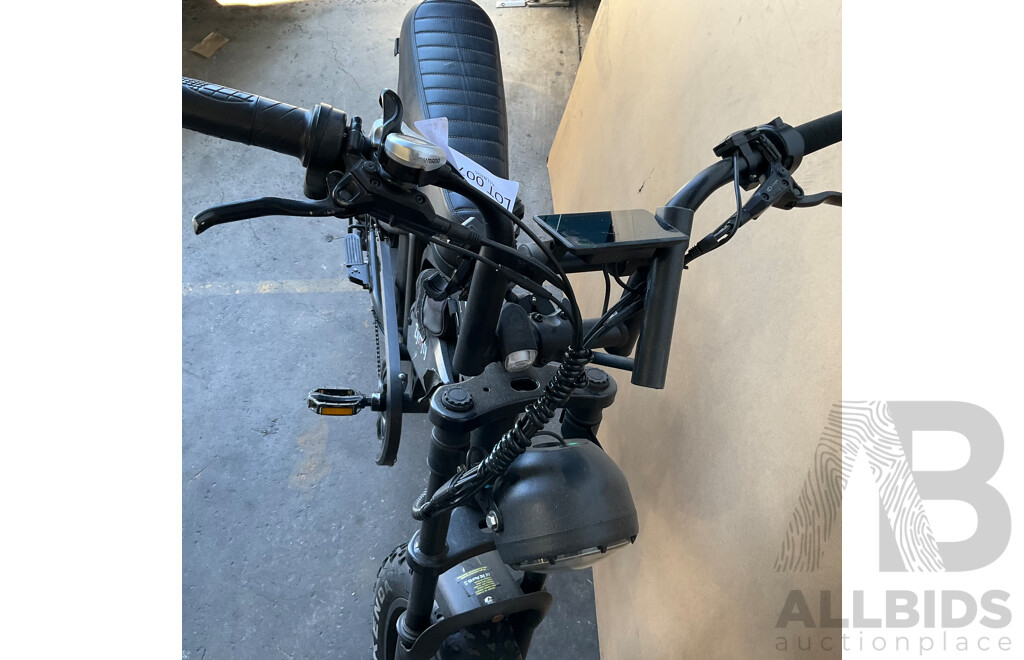 Zyloyty Fat-tyre E-bike