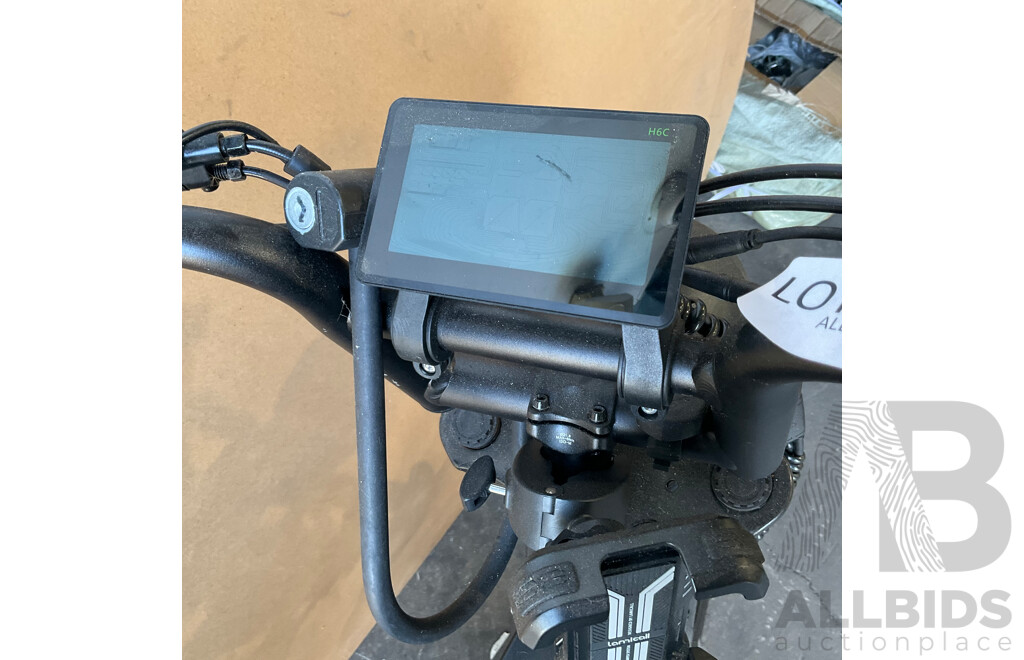 Zyloyty Fat-tyre E-bike