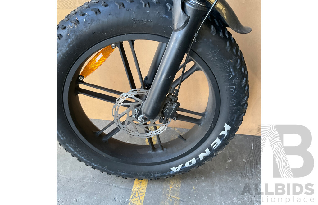 Zyloyty Fat-tyre E-bike