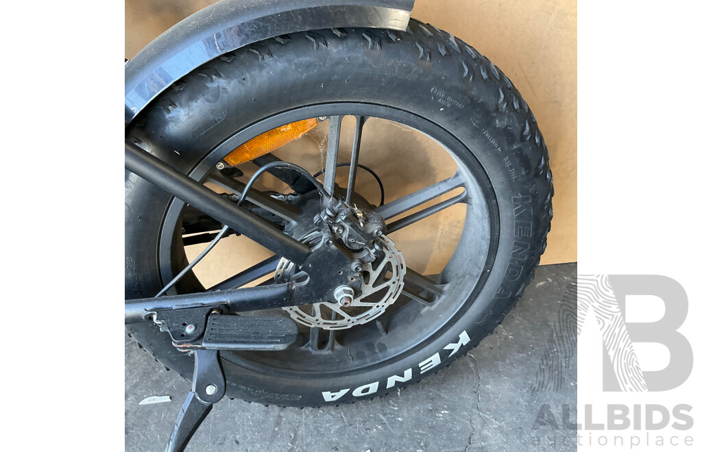 Zyloyty Fat-tyre E-bike