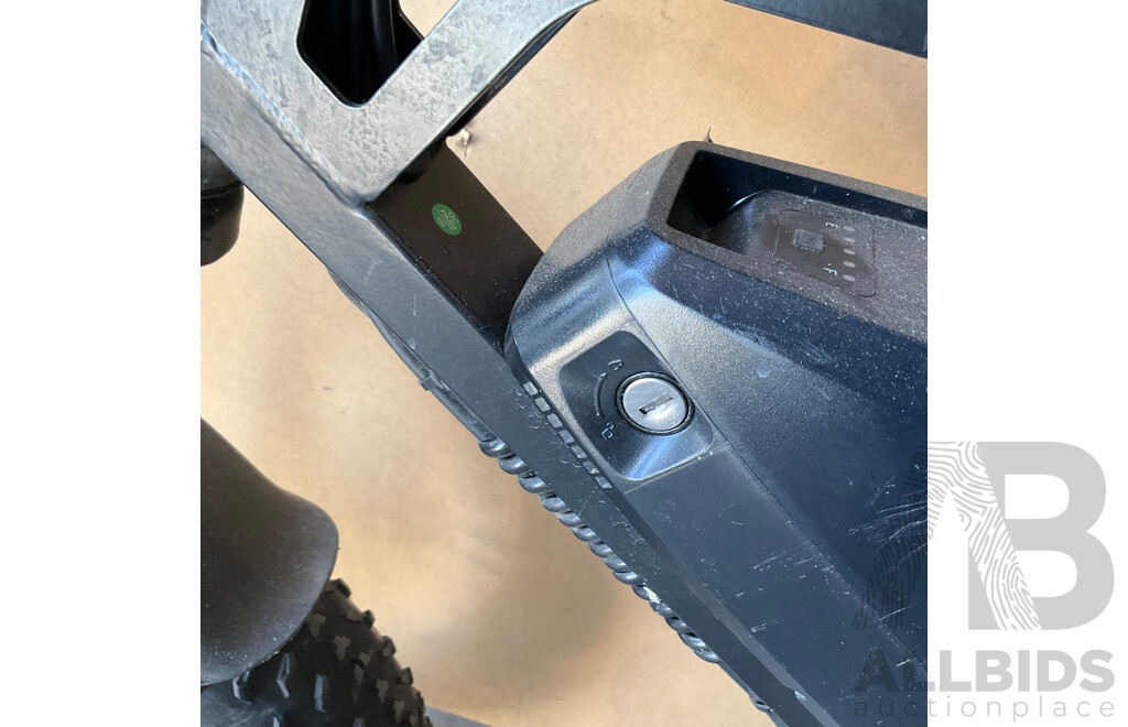 Zyloyty Fat-tyre E-bike