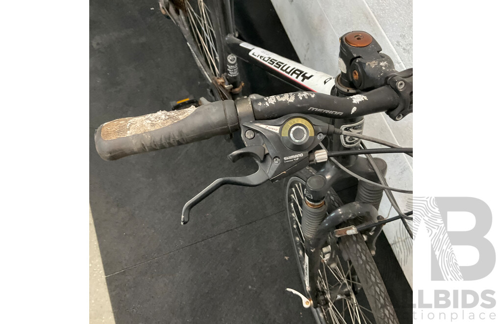 Merida Crossway 10 Bike - Size 42cm