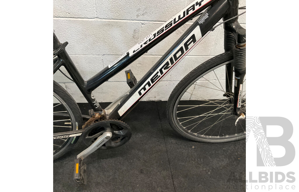 Merida Crossway 10 Bike - Size 42cm