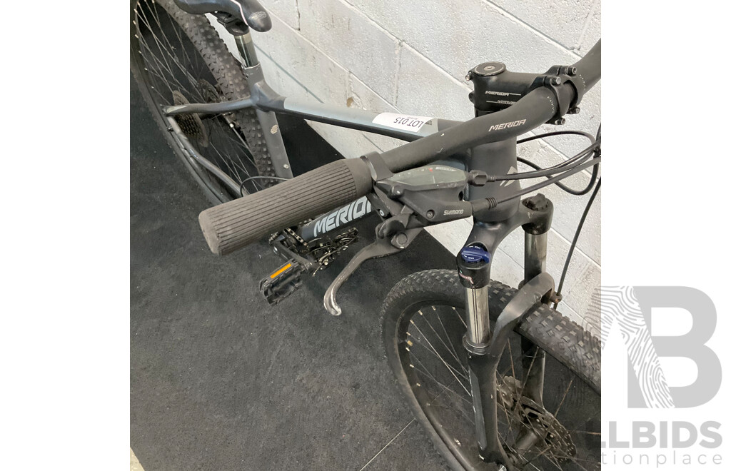 Merida BIG Nine 20 Bike