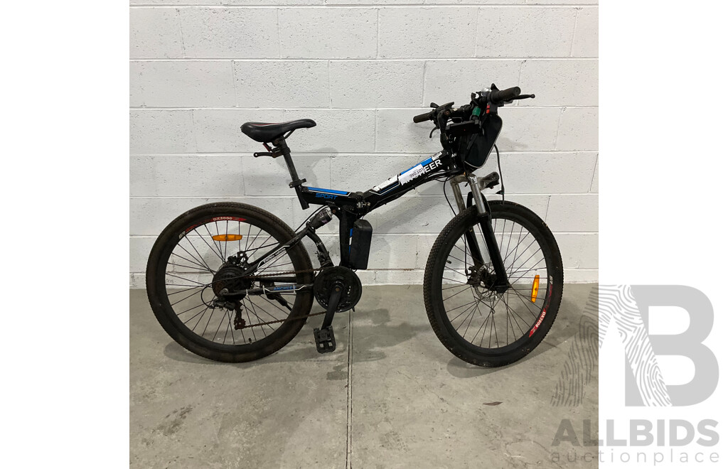 Ancheer Foldable E-Bike