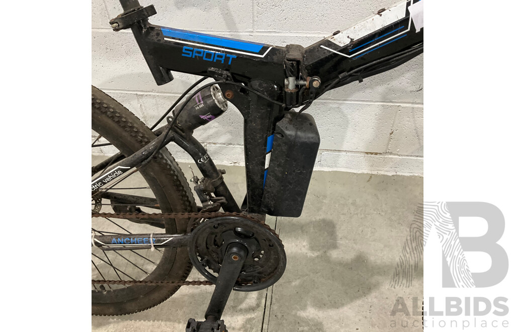 Ancheer Foldable E-Bike