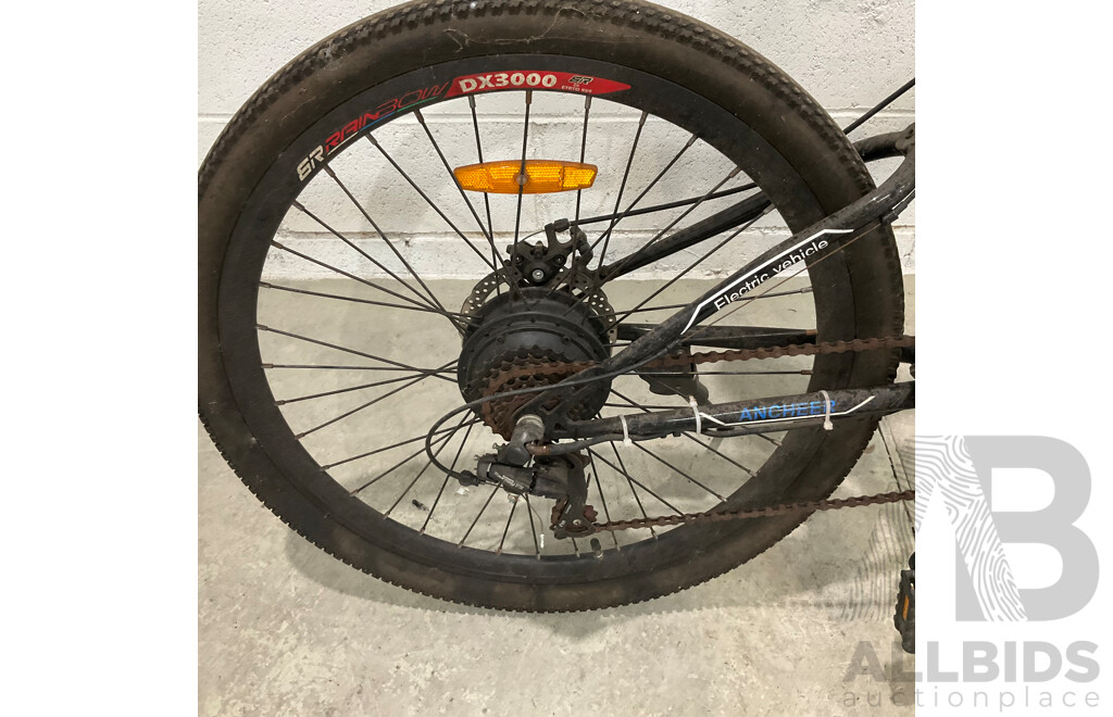 Ancheer Foldable E-Bike