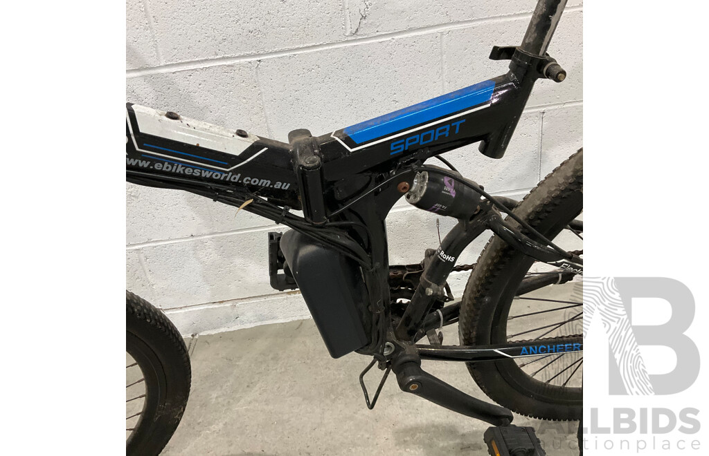 Ancheer Foldable E-Bike