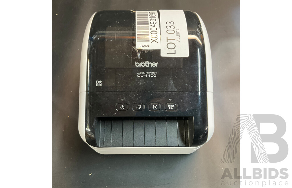 Brother QL-1100 Label Printer
