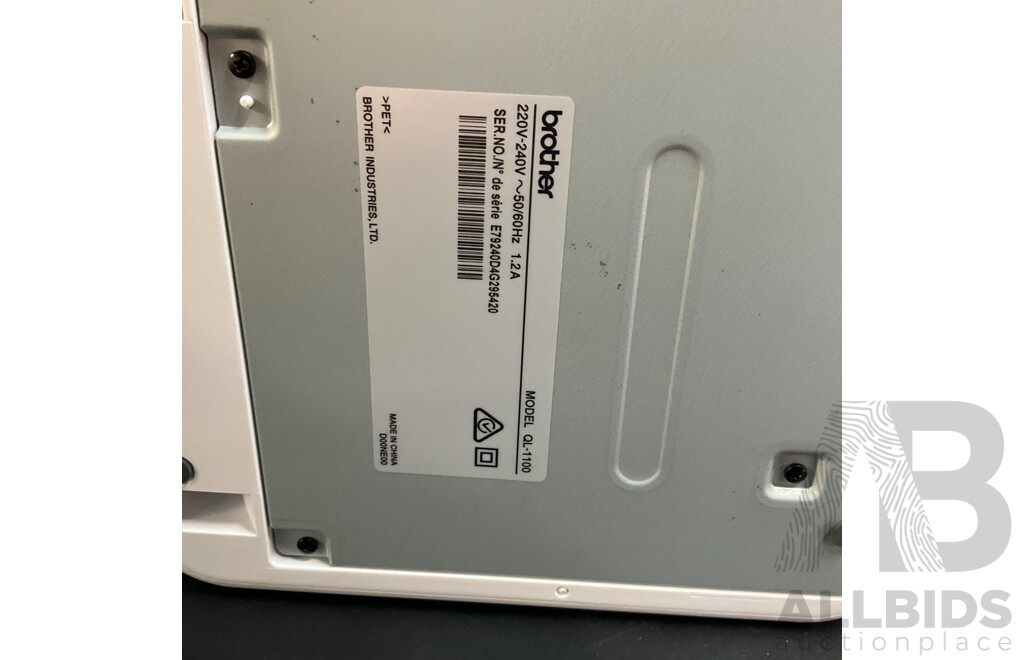 Brother QL-1100 Label Printer