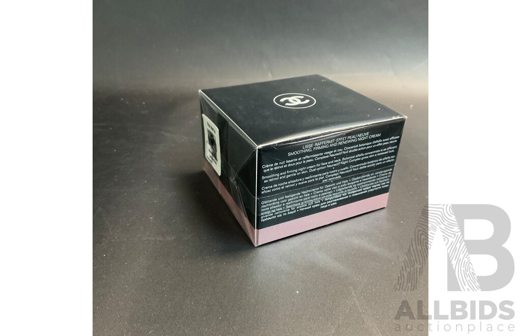 Chanel Creme De Nuit Smoothing and Firming Night Cream and Daisy & Lily Soap