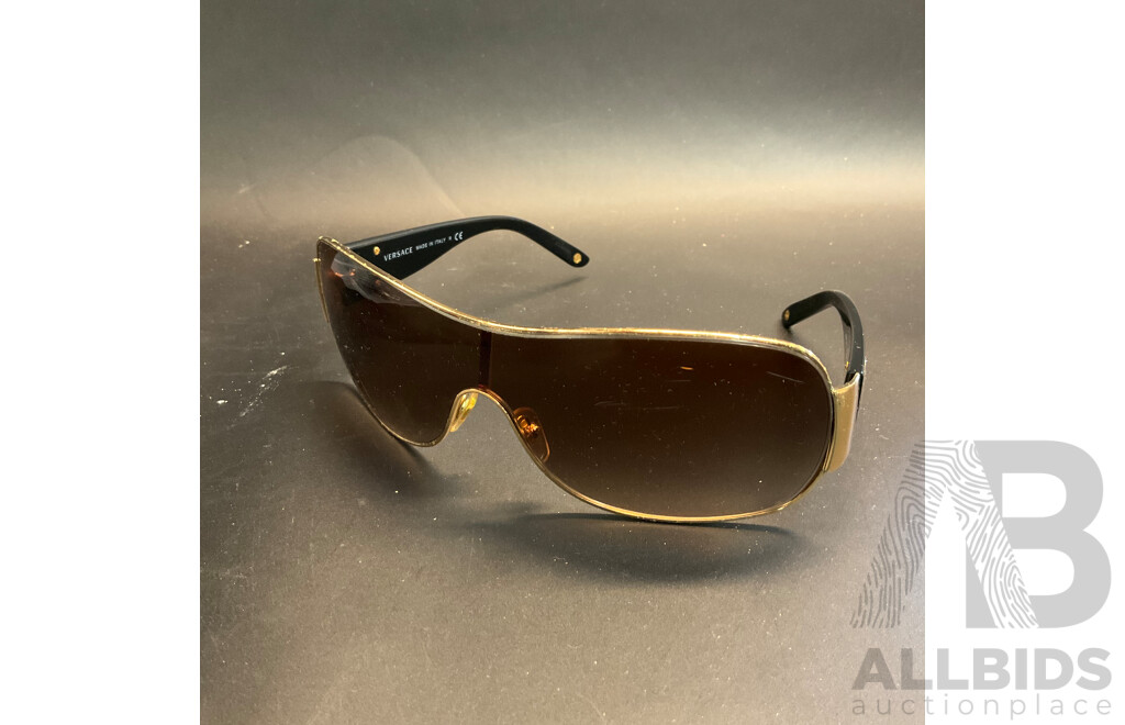 Men's Sunglasses Branded Versace  with Case Branded Gucci