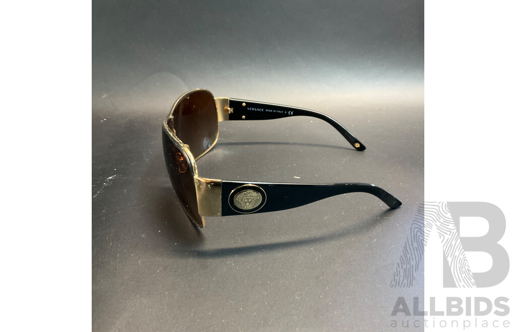 Men's Sunglasses Branded Versace  with Case Branded Gucci