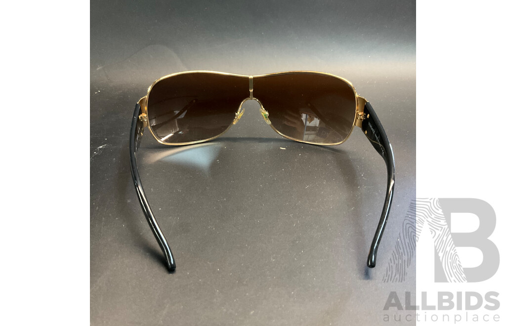 Men's Sunglasses Branded Versace  with Case Branded Gucci