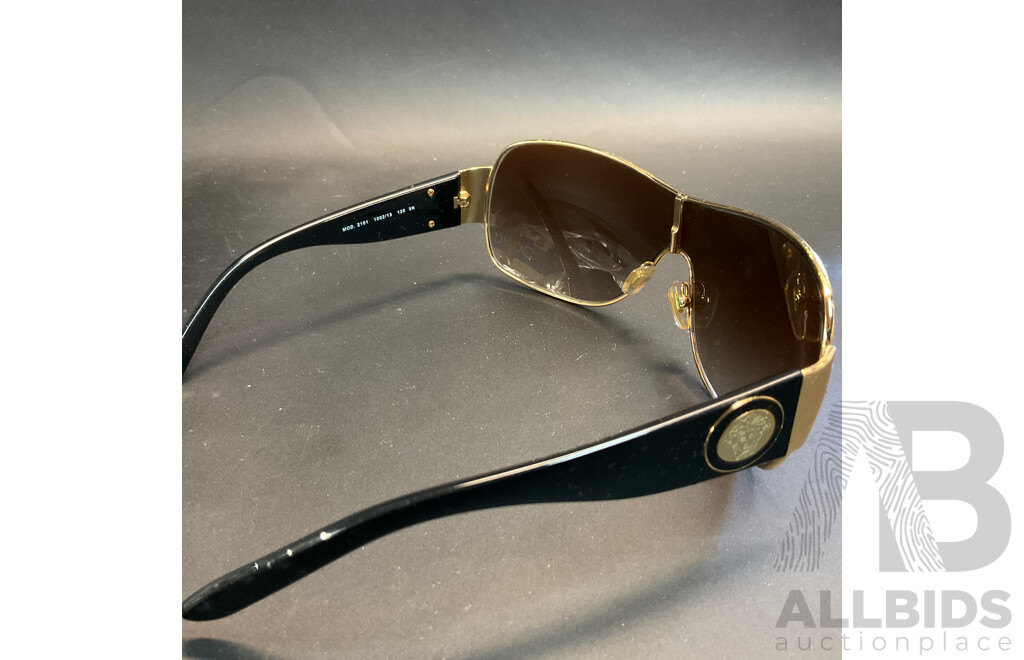 Men's Sunglasses Branded Versace  with Case Branded Gucci