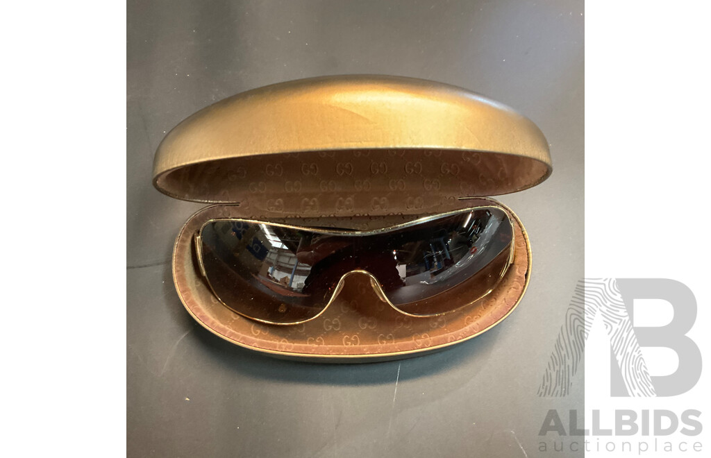 Men's Sunglasses Branded Versace  with Case Branded Gucci