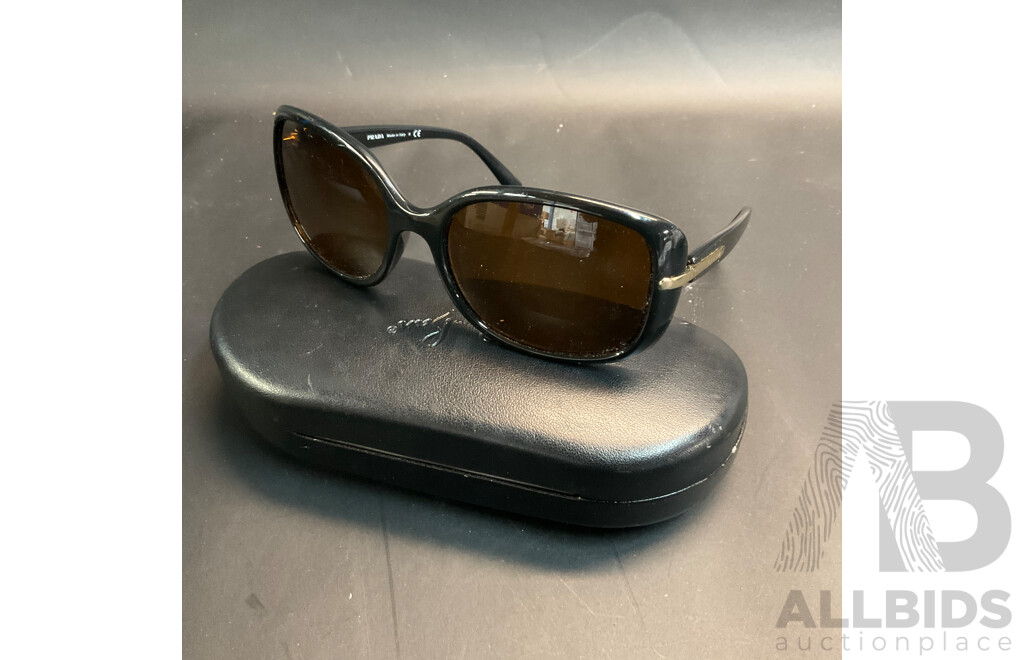 Women's Sunglasses Branded Prada  with Case Branded Raybon