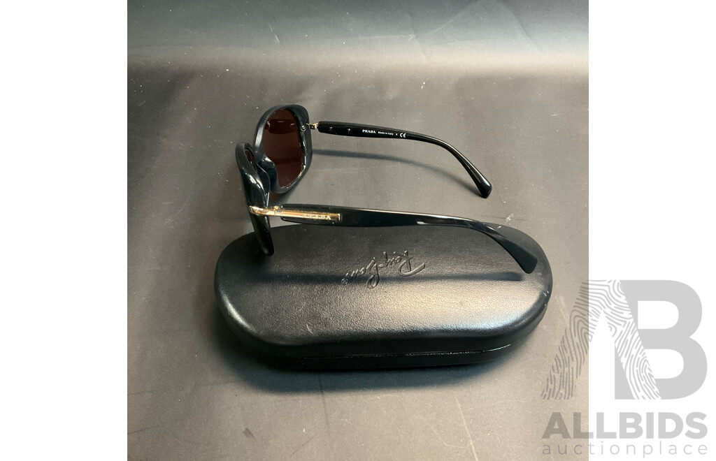 Women's Sunglasses Branded Prada  with Case Branded Raybon